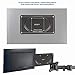 VIVO Steel VESA Monitor Mount Adapter Plate for Monitor Screens up to 43 inches, Conversion Kit for VESA 200x100 (MOUNT-AD2X1)