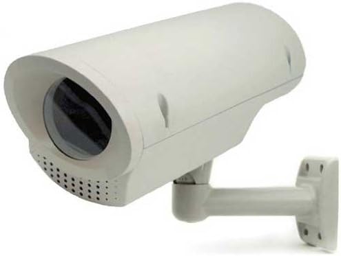 Poly Carbonate Outdoor Heater & Blower 24VAC Side Open Housing with Cable management bracket