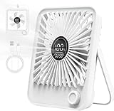 Nombreuses possibilités d'utilisation : ce mini ventilateur USB est parfait pour les bureaux, les appartements, les dortoirs d'étudiants, les salles d'étude, les bibliothèques ou les salles de jeux. Il est également idéal pour les poussettes, les randonnées, la pêche, le camping ou les voyages. Profitez d'une agréable fraîcheur dans n'importe quelle pièce. Le compagnon idéal pour un rafraîchissement estival.