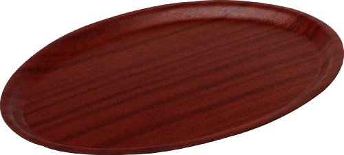 Plateau woodform HENDI anti-glisse pour éviter les chutes de vaisselle