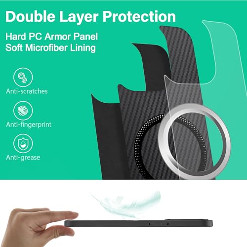 Coque iPhone 14 Pro anti-chute, finies les rayures grâce au MagSafe