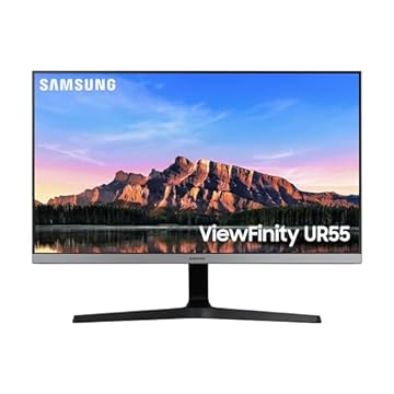 SAMSUNG U28R550UQMXUE Monitor UHD 4K de 28 polegadas com sincronização gratuita AMD