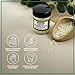 Krinos Greek Mastic Gum: Rich History, Piney Flavor, Culinary Treasure | Chios Island PDO Product, 17g jar