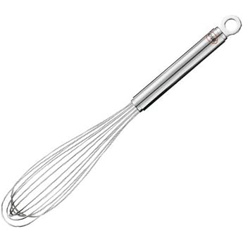 Rosle: Jug Whisk in Stainless Steel 27cm, 12 Wire | High quality whisk for narrow vessels, ideal for efficient stirring and b