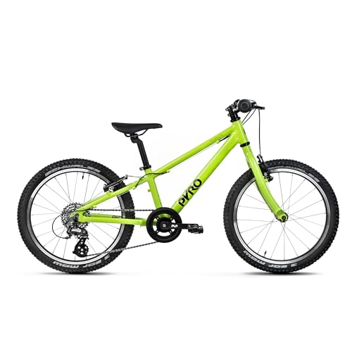 TechniBike PYRO Twenty - leichtes Kinderfahrrad 20 Zoll für Mädchen und...