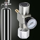 La pressione di esercizio massima del regolatore è 30 psi e il metodo di installazione e funzionamento è semplice.