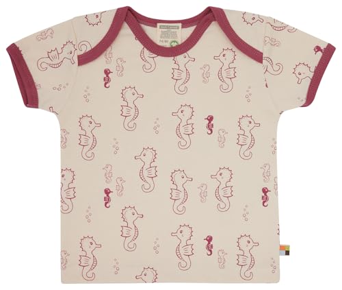 T-shirt fille loud + proud avec motif imprimé en coton biologique GOTS