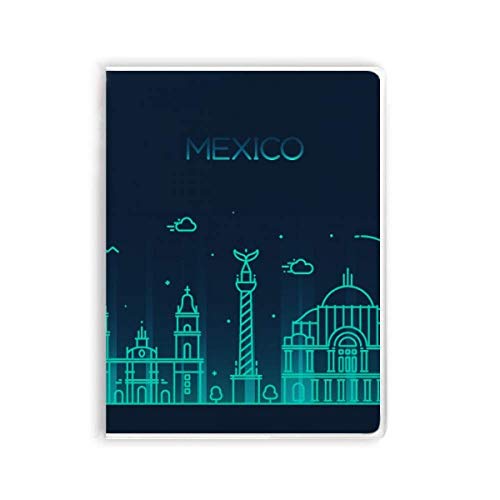 Carnet de notes Mexique pour vos récits de voyage et projets
