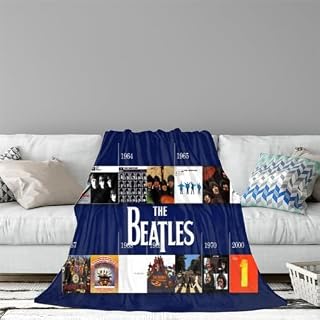 CHEWYZ Couverture en Flanelle imprimée 3D The Beatles, Couverture Chaude et Douce en Peluche, Couverture de Sieste sur Le canapé-lit, adaptée à la Couverture de climatisation 200x230cm - Les Beatles, Paul McCartney, John Lennon, RIngo Starr, George Harrison CHEWYZ Couverture en Flanelle imprimée 3D The Beatles, Couverture Chaude et Douce en Peluche, Couverture de Sieste sur Le canapé-lit, adaptée à la Couverture de climatisation 200x230cm – Image 7