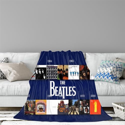 Couverture TV en Flanelle 3D The Beatles, Couverture Douce en Peluche, pour canapé, décoration d’intérieur, Couverture de Bureau, Couverture de Sieste 180x200cm - Les Beatles, Paul McCartney, John Lennon, RIngo Starr, George Harrison Couverture TV en Flanelle 3D The Beatles, Couverture Douce en Peluche, pour canapé, décoration d'intérieur, Couverture de Bureau, Couverture de Sieste 180x200cm – Image 8