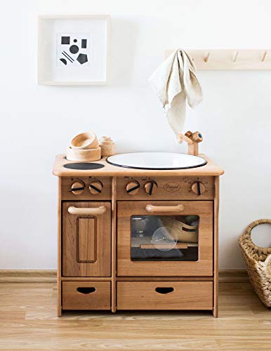Preisvergleich Produktbild Drewart Kombi-Küche aus Massivholz