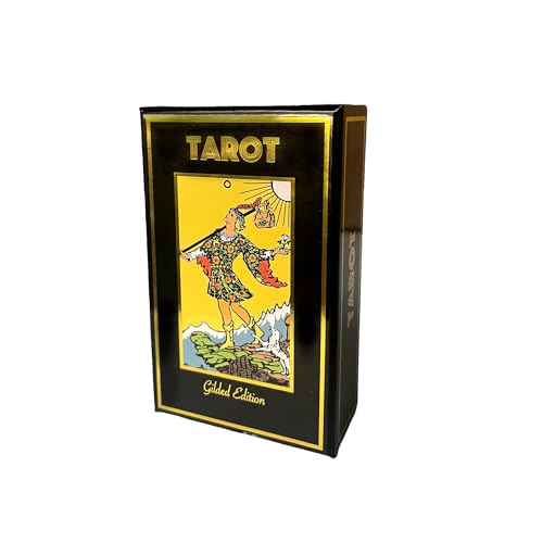 Gilded Tarot & Guide | Classic Tarot Design and Gold Foil