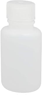 New Lon0167 50ml Plastic Featured Round Laboratory Reagent reliable efficacy Bottle Sample Thicken Bottle White(id:5f7 40 a2 817)