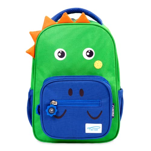 TWISE SIDE-KICK PRESCHOOL BACKPACK FOR KIDS AND TODDLERS (DINO)