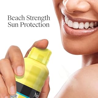 Neutrogena Beach Defense Sunscreen Spray SPF 50, Hawaii Reef Act 104 Compliant, Octinoxate & Oxybenzone Free, Broad Spectrum, Fast Absorbing & Lightweight, Face and Body Sunscreen, 6.5 Oz