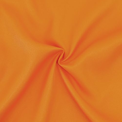 Voslett Mens Vector Costume, 2 Pieces Orange Tracksuit Black Mushroom Wig Lensless Glasses Halloween Themed Party Outfit M by Voslett - Used condition - Image 6