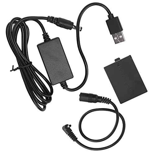 Adaptador LP-E10 batería simulada USB cable de alimentación continua cámara 1100D 1200D 4