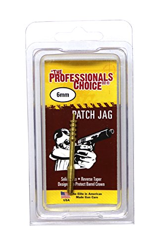The Professional's Choice Brass Patch Jag, 6mm