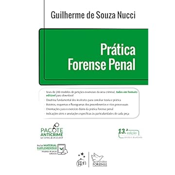 Capa do livro Prática Forense Penal