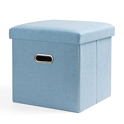 Tabouret de rangement pour éliminer le désordre dans le salon - 2