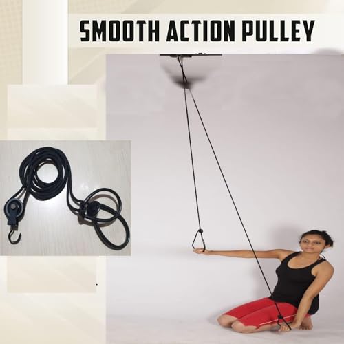 Image of Shoulder Hand Pully for Physiotherapy Paralysis Exercise Equipment, Rope Exerciser Pully - L, Acromioclavicular Joint Injury