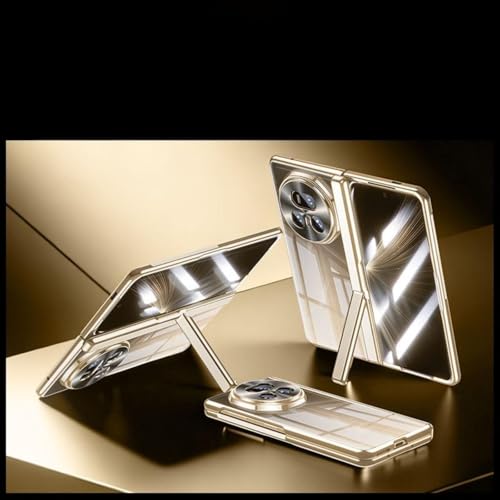 Coque pour Magic V5 Clear résout le problème des rayures sur la charnière