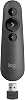 Logitech R500s server, laser class 1, for Bluetooth and USB, universal compatible, 20 meters range, configurable, smart battery usage with 12 months working time, dark grey