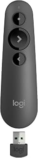 Logitech R500s sunucu, lazer sınıfı 1, Bluetooth v