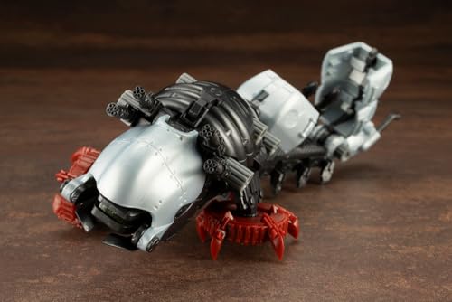 Kotobukiya Zoids Molga Full Option Set Kit Modelo miniatura 2