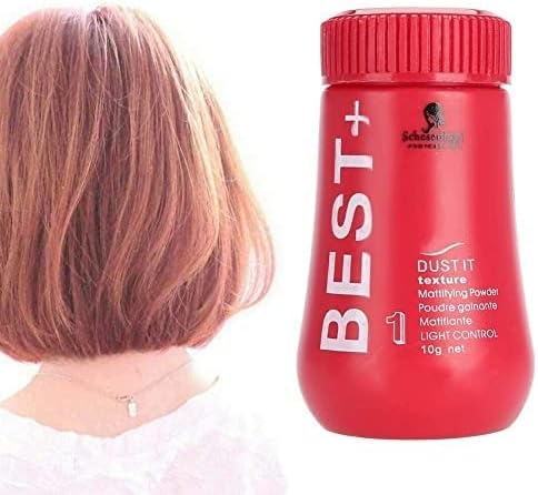 Puder do włosów, bezpieczny nietoksyczny, puszysty, matowy, matowy, teksturujący proszek do stylizacji włosów, lekki, przenośny przyrząd do stylizacji włosów, unisex