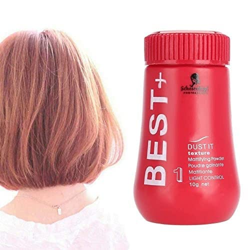 Foto von Haarpuder, Sicheres Ungiftiges, Flauschiges, Mattes, Mattes, Texturierendes Haarstylingpulver, Leichtes, Tragbares Haarstyling-werkzeug, Unisex