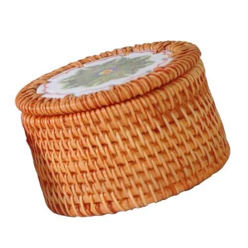 JEWEDECO ���ړI�o�X�P�b�g �W�t�� �ٕ҂ݎ��[�o�X�P�b�g �����f�� ��e�� �H�i�ۑ��p �_�C�j���O���[���p �I�����W �w��s�X�^�C�� 1�� �����_���X�^�C��