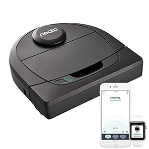 Neato Robotics Botvac D402 Connected, Robotstofzuiger, Voor Dierenharen, Zwart