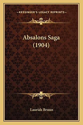 Absalons Saga (1904)