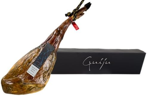 JAMÓN IBÉRICO DE BELLOTA 50% RAZA IBÉRICA 7 a 7,5 KG. MARCA GUIJU...