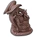 Incense Burner, Aromatherapy Incense Cones Burner Incense Stick Holder Porcelain Ceramic Backflow Incense Burner with 10 Free Cones Home Decoration Handicraft Gift Backflow Incense Holder Fly Dragon