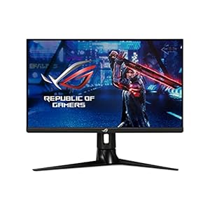 ASUS ROG Strix 27” 2K HDR Gaming Monitor (XG27AQM) – WQHD (2560 x 1440), Fast IPS, 270Hz, 0.5ms, Extreme Low Motion Blur…