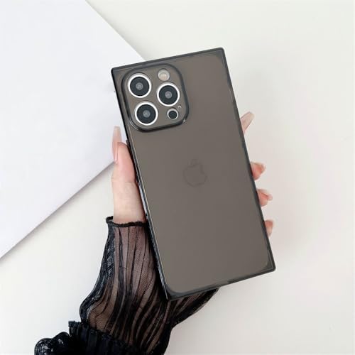 Coque de protection iPhone antichoc avec dos translucide et design fin