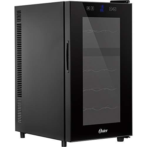 Adega 18 Garrafas Touch Control, Preto, Bivolt, Oster