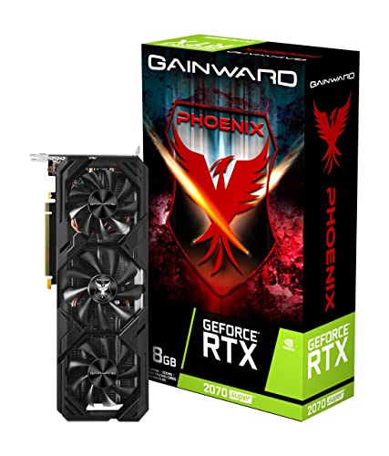 Gainward 471056224-1730 NVIDIA GeForce RTX 2070 Super 8GB GDDR6 471056224-1730, GeForce RTX 2070 Super, 8 GB, GDDR6, 256 bit, 7680 x 4320 pixel, PCI Express x16 3.0