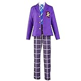 Gegexli Anime Mob Psycho 100 Cosplay Costumes Teruki Hanazawa Cosplay Uniforms Halloween Carnival Party (L)