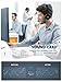 Mpow (2-Pack) USB Headset/3.5mm Computer Headset with Microphone Noise Cancelling, Lightweight PC Headset Wired Headphones, Business Headset for Skype, Webinar, Phone, Call Center