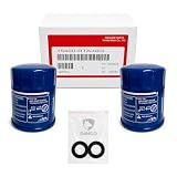 Genuine OEM Engine Oil Filter 15400-PLM-A02 + DIINGO Drain Plug Gasket 94109-14000 Replacement for