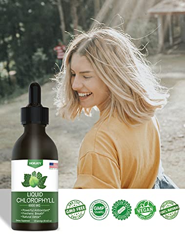 Horjoy Chlorophyll Liquid Drops - Image 5