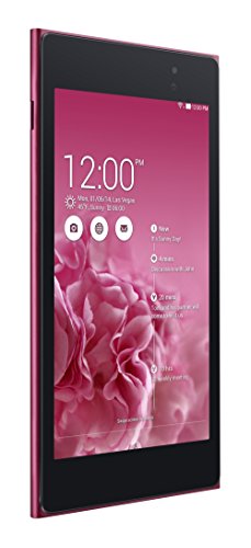 ASUS MeMO Pad 7 LTE モデル ( Android 4.4.2 / 7 inch / Atom Z3560 / eMMC 16GB / 2GB / LTE対応 / microSIMスロット / ピンク ) ME572CL-HP16LTE