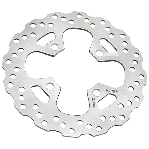 Disque de rotor arrière KFX450 pour sorties tout-terrain et terrains boueux 2008-2014
