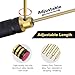 HobbyPark Titanium Hex Screw Driver Set 1.5mm 2.0mm 2.5mm 3.0mm Hexagon Screwdriver Wrench Tool Kit for Multi-Axis FPV Racing Drone RC Quadcopter Helicopter Car,4-Pack