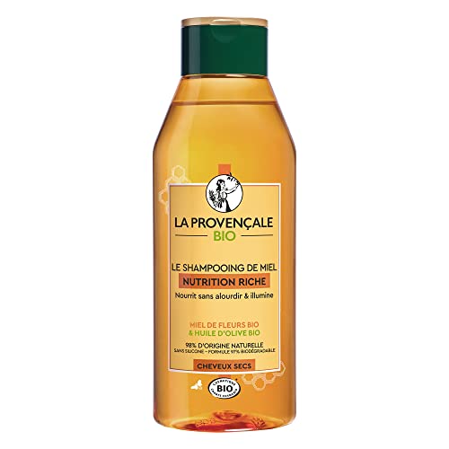 La Provençale Bio Nutrition Riche Shampooing de Miel cheveux secs certifié bio Cover