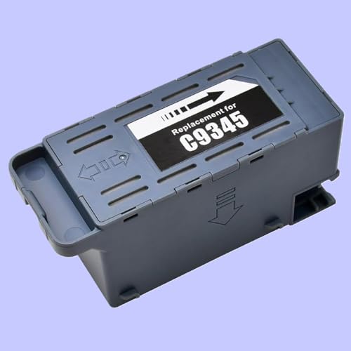 Image of Maintenance Box C9345 Compatible for Epson L15150, L15160 Ecotank Pro Et-5800 Et-5880 Et-5850 Et-16600 Et-16650, Workforce St-c8000, L15150, L15160 Printer (C9345 Maintenance Box with Chip)
