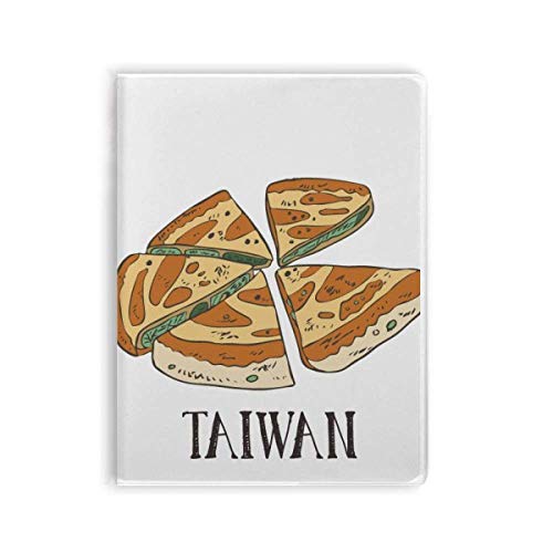 Journal intime et couverture souple pizza de Taiwan pour libérer votre créativité